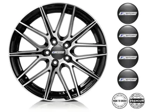 Lexus Pegatina de Tapacubos Estilo Logos de Cúpula Custom